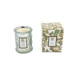 Αρωματικό Κερί σε Ανάγλυφο Γυάλινο Βάζο "Shine" Jasmine 180g - Image 3