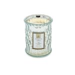 Κερί Σε Ανάγλυφο Βάζο Shine Στρογγυλό Jasmine 180g