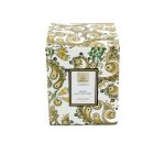 Αρωματικό Κερί σε Ανάγλυφο Γυάλινο Βάζο "Shine" Jasmine 180g - Image 2