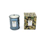 Αρωματικό Κερί σε Ανάγλυφο Γυάλινο Βάζο "Shine" Στρογγυλό Sandalwood 180g - Image 3