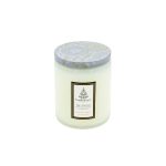 Κερί Αρωματικό Σε Ανάγλυφο Βάζο Με Καπάκι 200g Vanilla