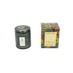 Αρωματικό Κερί σε Ανάγλυφο Βάζο με Καπάκι 200g Jasmine - Image 3