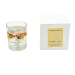 Αρωματικό Κερί Gel σε Στρογγυλό Βάζο 350g Floral Delight - Image 2