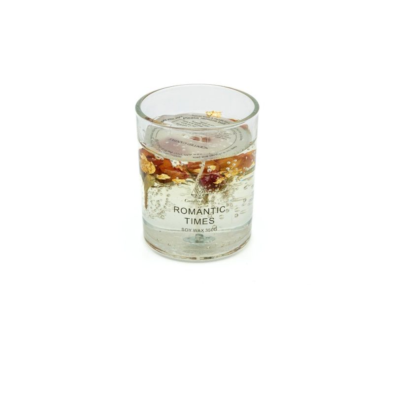 Κερί Αρωματικό Gel Σε Στρογγυλό Βάζο 350g Floral Delight