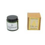 Αρωματικό Κερί σε Στρογγυλό Βάζο με Καπάκι 100g Eucalyptus - Image 3