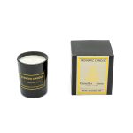 Αρωματικό Κερί σε Στρογγυλό Μαύρο Βαζάκι 50g Sandalwood - Image 2