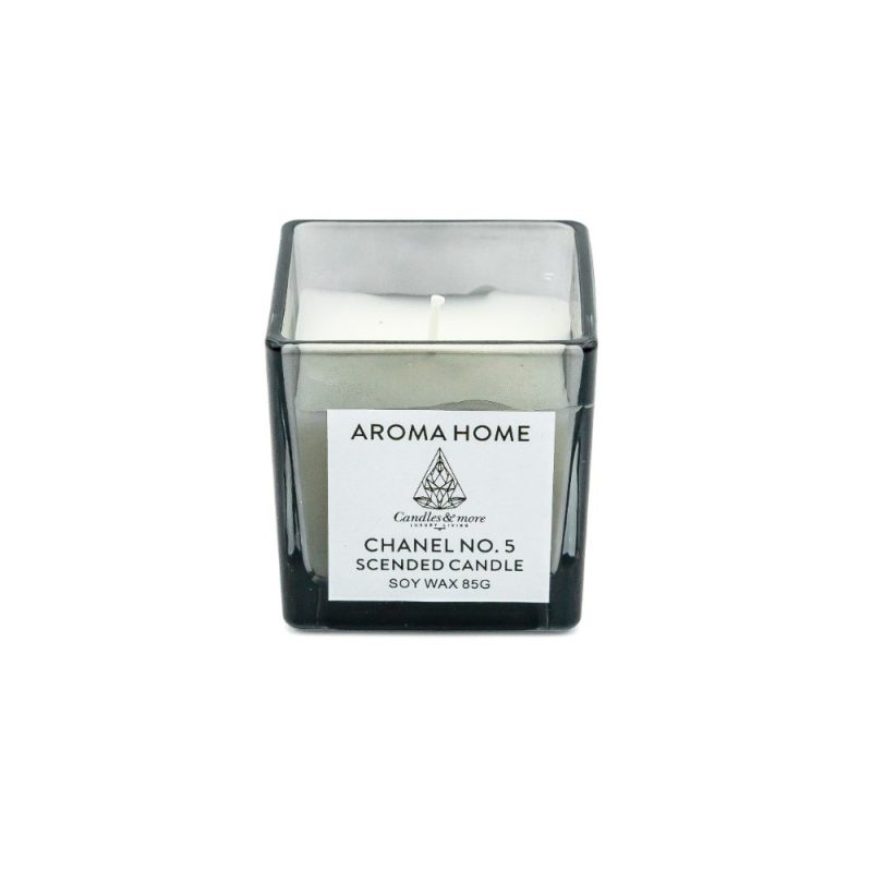Κερί Αρωματικό Σε Τετράγωνο Βάζο 85g Chanel No 5
