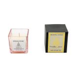 Αρωματικό Κερί σε Τετράγωνο Βαζάκι 85g Vanilla - Image 2