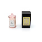 Αρωματικό Κερί σε Στρογγυλό Βάζο με Καπάκι 95g Vanilla - Image 2