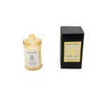 Αρωματικό Κερί σε Στρογγυλό Βάζο με Καπάκι 95g Lavender - Image 2