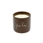 Κερί Αρωματικό Σε Στρογγυλό Βάζο 260g White Ylang + Gardenia