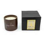 Αρωματικό Κερί σε Στρογγυλό Βάζο 260g White Ylang + Gardenia - Image 2