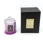 Αρωματικό Κερί σε Βάζο Σχήμα Καμπάνα Lavender 150g - Image 3