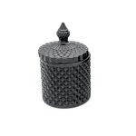 Αρωματικό Κερί σε Γυάλινο Βάζο με Καπάκι Τύπου Chanel No 5 160g