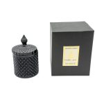 Αρωματικό Κερί σε Γυάλινο Βάζο με Καπάκι Τύπου Chanel No 5 160g - Image 2