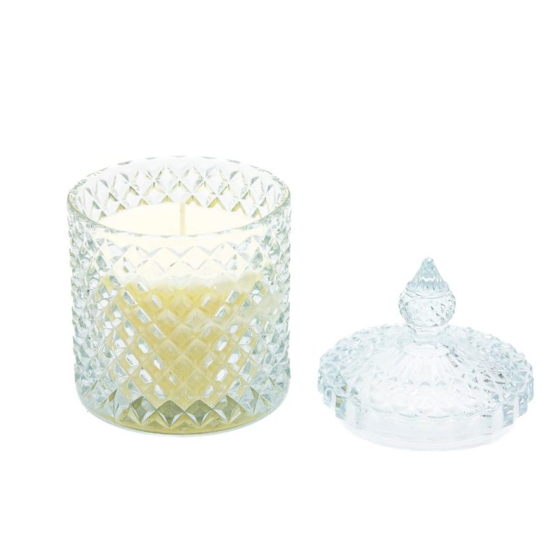 Κερί Σε Βάζο Με Μύτη Στο Καπάκι Jasmine 160g