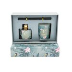 Αρωματικό Χώρου Diffuser Μπουκάλι + Κερί 50ml Arabian Musk & Royal Sandalwood