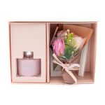 Αρωματικό Χώρου Diffuser Μπουκάλι + Ανθοδέσμη 50ml Summer Lemon - Image 3