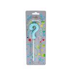 Κερί Γενεθλίων Πομπέ Αριθμός Νο ? Blue