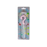 Κερί Γενεθλίων Πομπέ Αριθμός Νο ? Pink