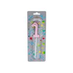 Κερί Γενεθλίων Πομπέ Αριθμός Νο 1 Pink