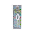 Κερί Γενεθλίων Αριθμός Νο 0 Gold