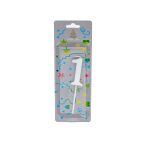 Κερί Γενεθλίων Αριθμός Νο 1 Gold