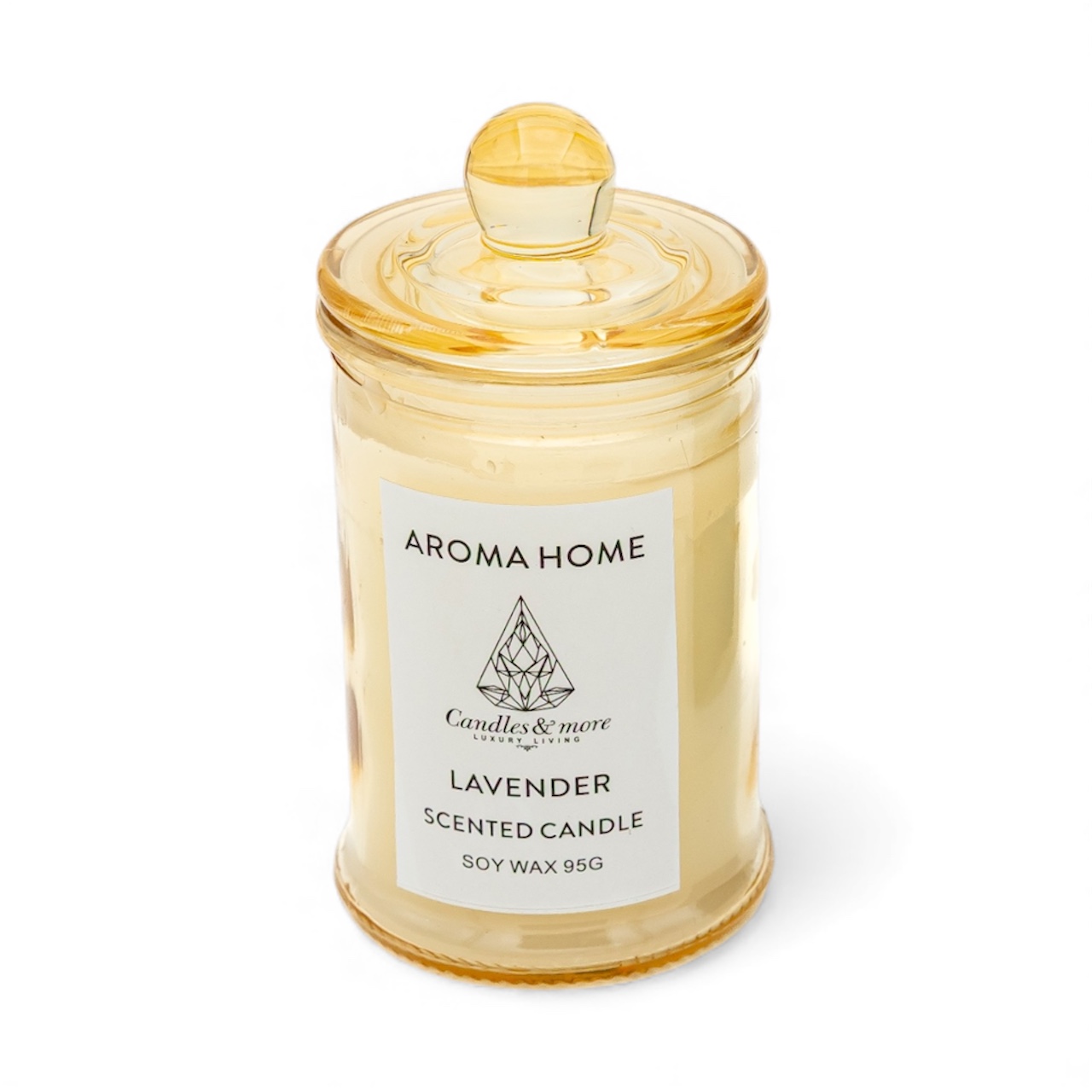 viber_image_2025-11-23_22-15-50-367 Αρωματικό Κερί σε Στρογγυλό Βάζο με Καπάκι 95g Lavender - Image 1